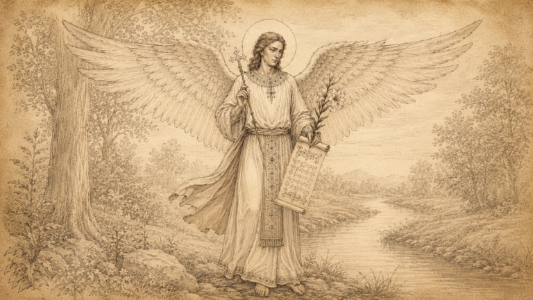 Oración para protección con el Ángel Gabriel