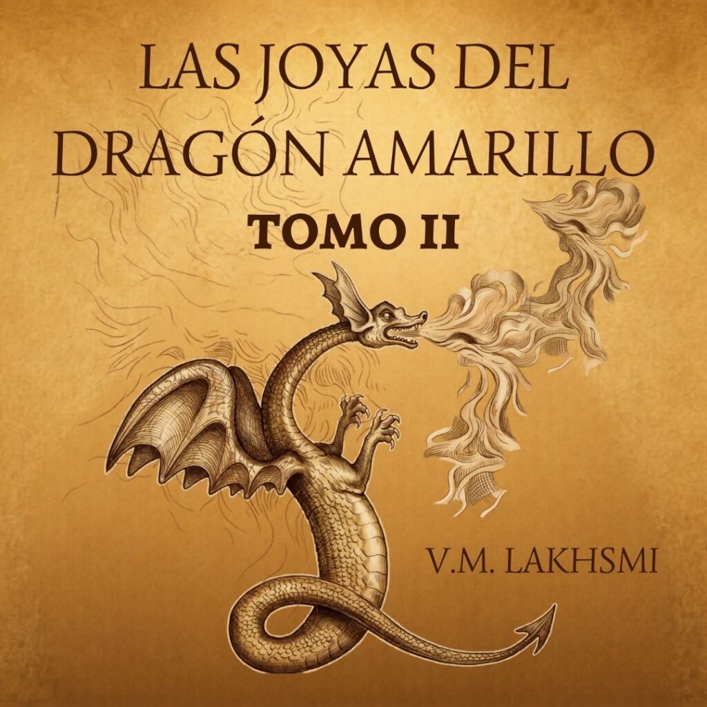LAS JOYAS DEL DRAGÓN AMARILLO TOMO II