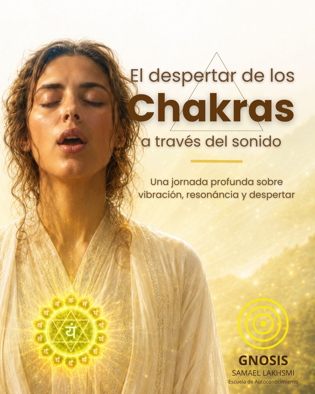 El despertar de los chakras a través del sonido