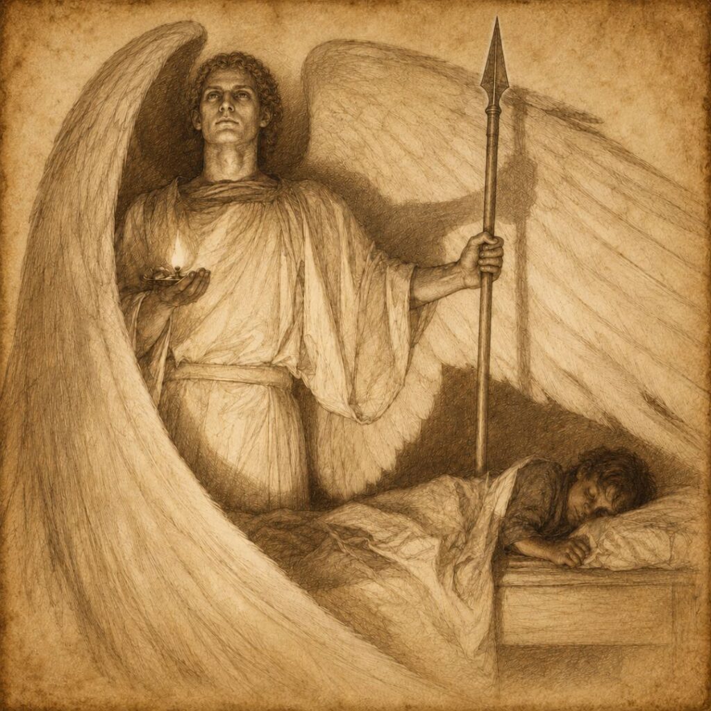 Oración al Angel de la Guarda