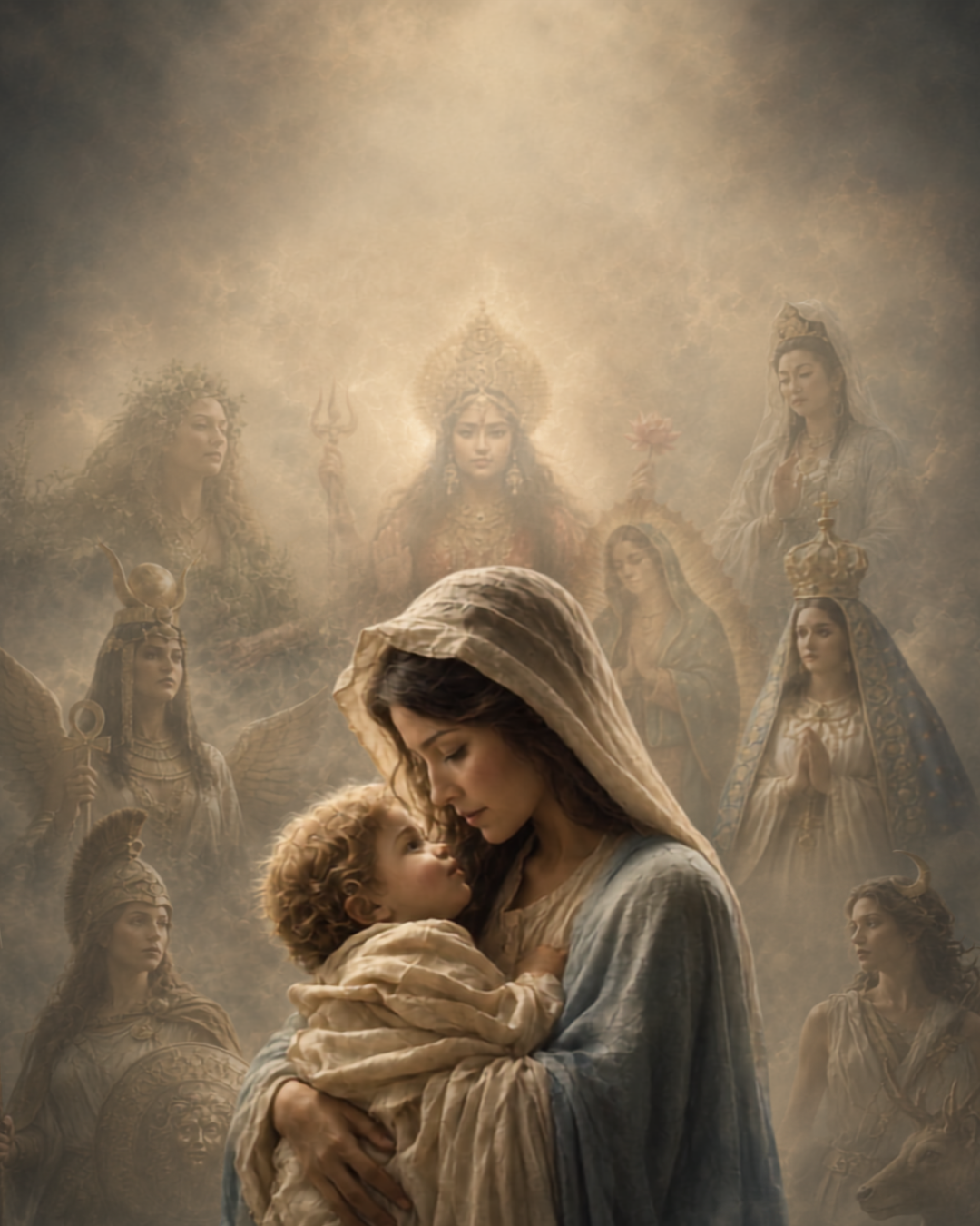 La Madre Divina y el Camino Secreto